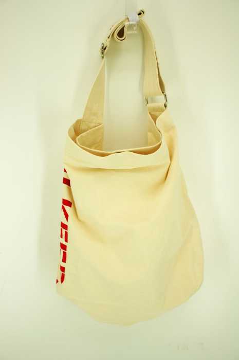 MILKFED. (ミルクフェド) STENCIL CANVAS SHOULDER BAG レディース バッグ