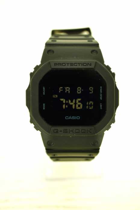 CASIO （カシオ） 5600 Series  DW-5600BB-1JF メンズ 腕時計