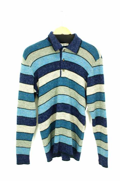 KATHARINE HAMNETT LONDON（キャサリンハムネットロンドン） ボーダーニット メンズ トップス