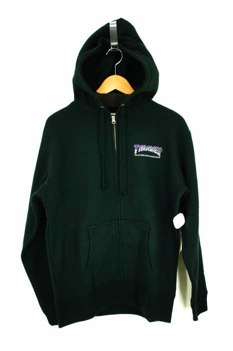 THRASHER（スラッシャー） zip hood sweat メンズ トップス