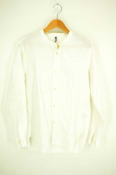 MHL. （エムエイチエル） DRY COTTON LINEN TWILL メンズ トップス