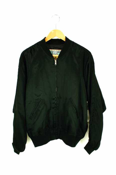 HYSTERIC GLAMOUR (ヒステリックグラマー) MISS HYSTERIC刺繍スカジャン 19aw メンズ アウター