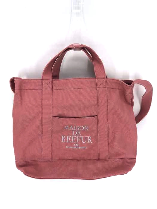 Maison de Reefur　（メゾンドリーファー） キャンバストートバッグ　2WAY レディース バッグ