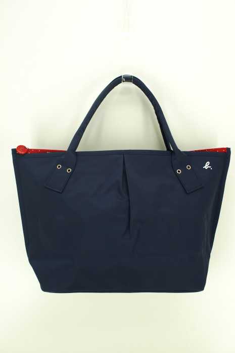 agnes b. VOYAGE(アニエスベー) ファスナー付きナイロントートバッグ レディース バッグ