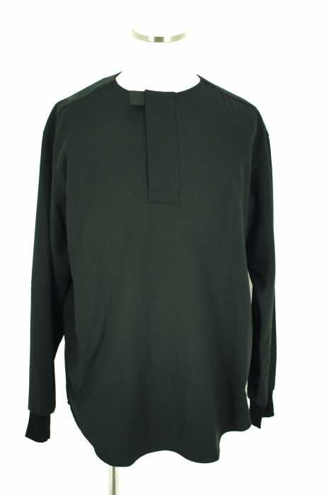 N.HOOLYWOOD (エヌハリウッド) RIB PULL SHIRT ノーカラーシャツ メンズ トップス