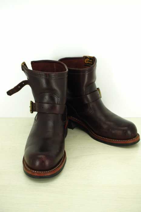 CHIPPEWA (チペワ) 91067 ENGINEER BOOTS 7インチ エンジニアブーツ メンズ シューズ