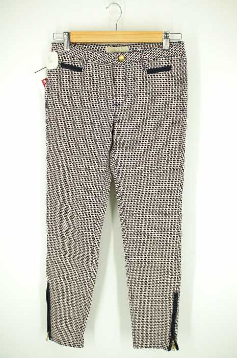 ZARA BASIC （ザラベーシック） 総柄パンツ レディース パンツ