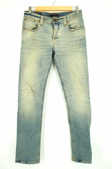 Nudie Jeans （ヌーディージーンズ） GRIM TIM ストレッチ スキニー メンズ パンツ