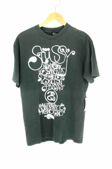 STUSSY （ステューシー） プリント半袖Tシャツ メンズ トップス