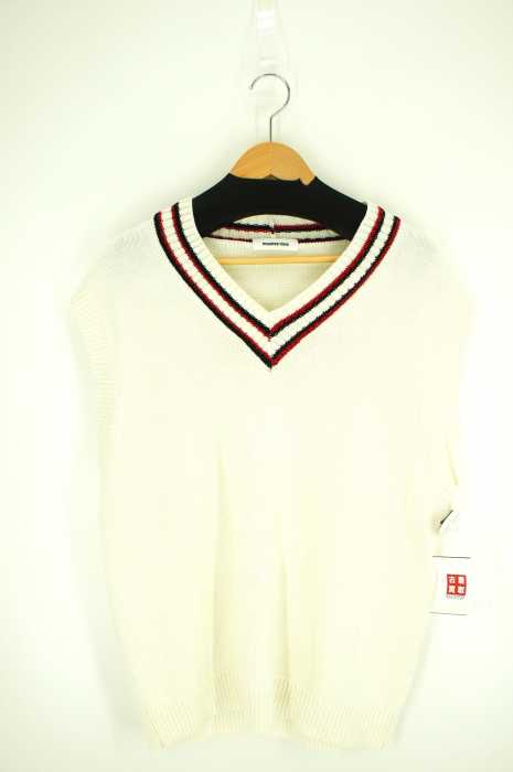 MONKEY TIME（モンキータイム） CTN TILDEN VEST/ニットベスト メンズ トップス