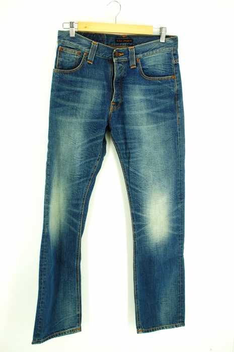 Nudie Jeans（ヌーディージーンズ） AVERAGE JOE オーガニックコットン メンズ パンツ
