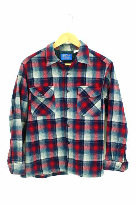 PENDLETON（ペンドルトン） オープンカラーチェックネルシャツ メンズ トップス