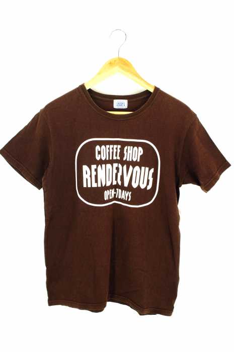 RUDE GALLERY BLACK REBEL(ルードギャラリーブラックレーベル) プリントカットソー メンズ トップス