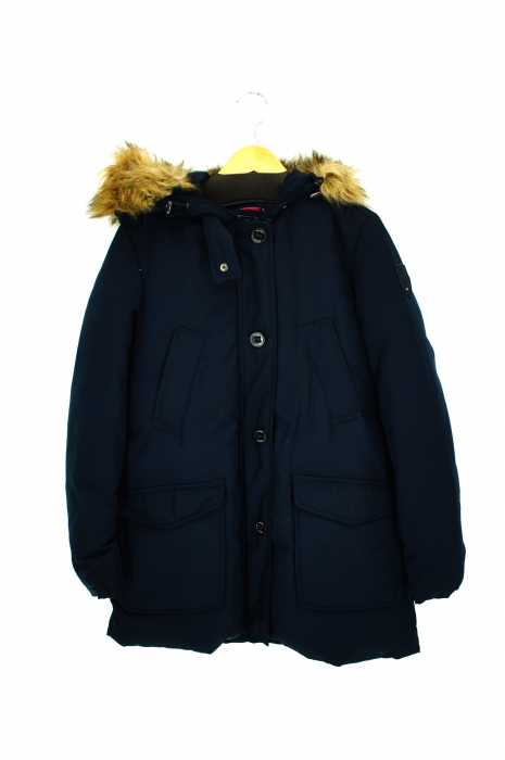 TOMMY HILFIGER （トミーヒルフィガー） フーディーダウンジャケット メンズ アウター