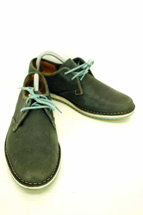 Clarks（クラークス） レザーレースアップシューズ メンズ シューズ
