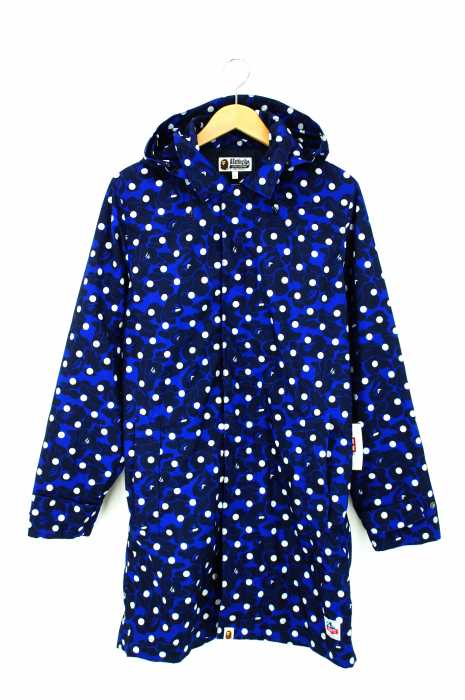 A BATHING APE （アベイシングエイプ） ABC DOT HOODIE COAT メンズ アウター