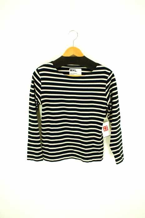 MHL. （エムエイチエル） ボーダーカットソー レディース トップス