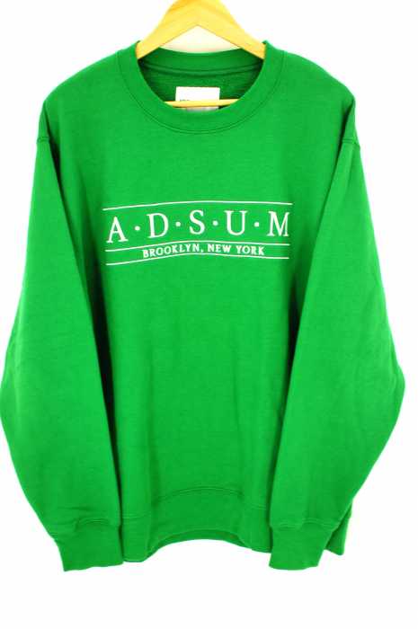 Adsum(アドサム) BASKERRILLE CREW NECK メンズ トップス