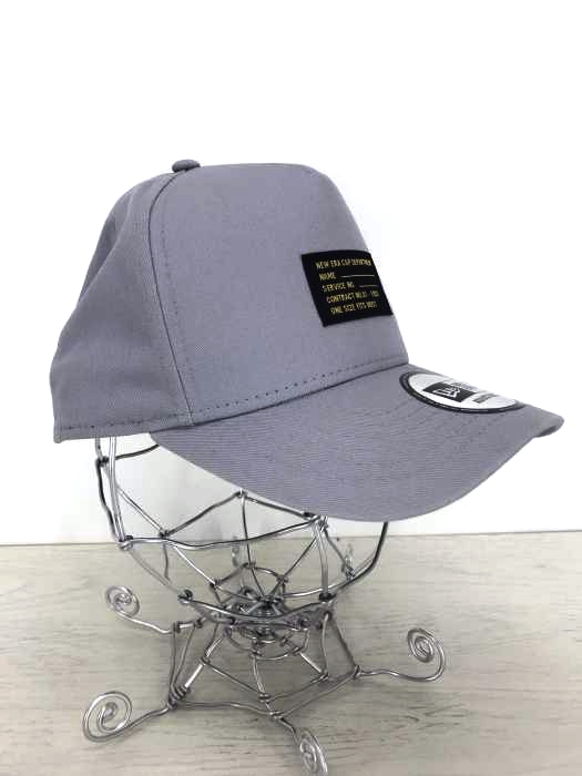 NEW ERA(ニューエラ) 9FORTY SNAPBACK CAP A-FRAME PATCH MELTON ローキャップ メンズ 帽子
