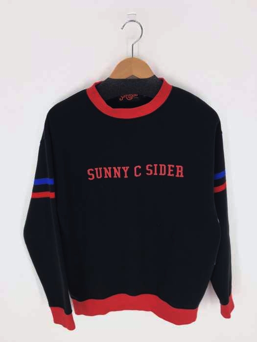 SUNNY C SIDER（サニーシーサイダー） 16SCS-AW-PIPE LINE SWEAT メンズ トップス