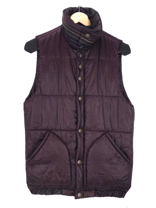 TROVE（トローヴ） RAINBOW DOWN VEST ナイロン中綿ベスト メンズ トップス