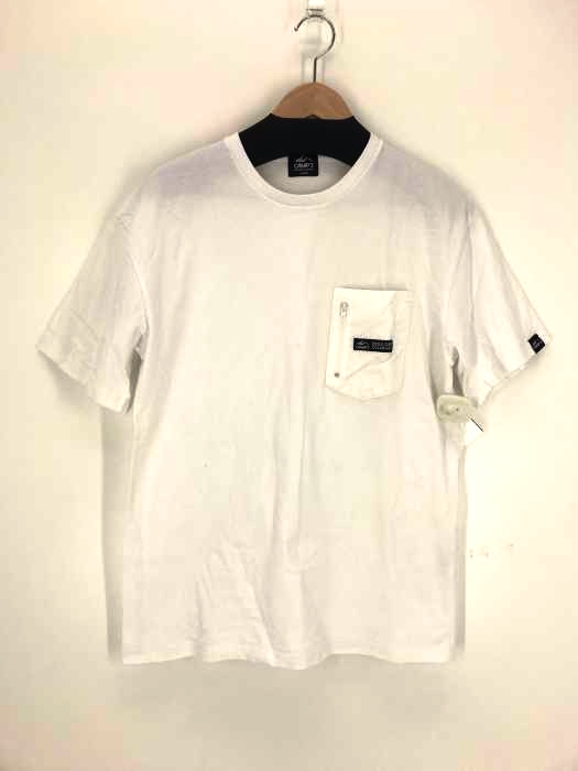 CAMP7（キャンプセブン） 20SS ナイロンポケットTシャツ メンズ トップス