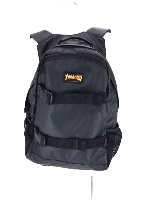 THRASHER（スラッシャー） ロゴ ナイロンバックパック メンズ バッグ
