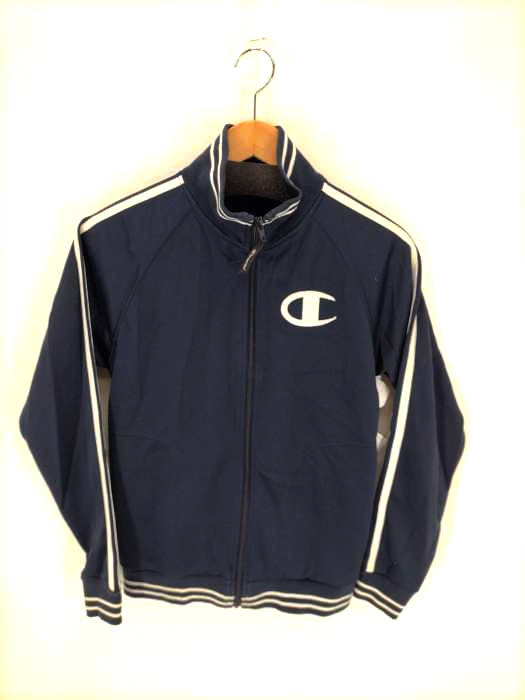 Champion（チャンピオン） ロゴ刺繍ジップアップパーカー レディース トップス