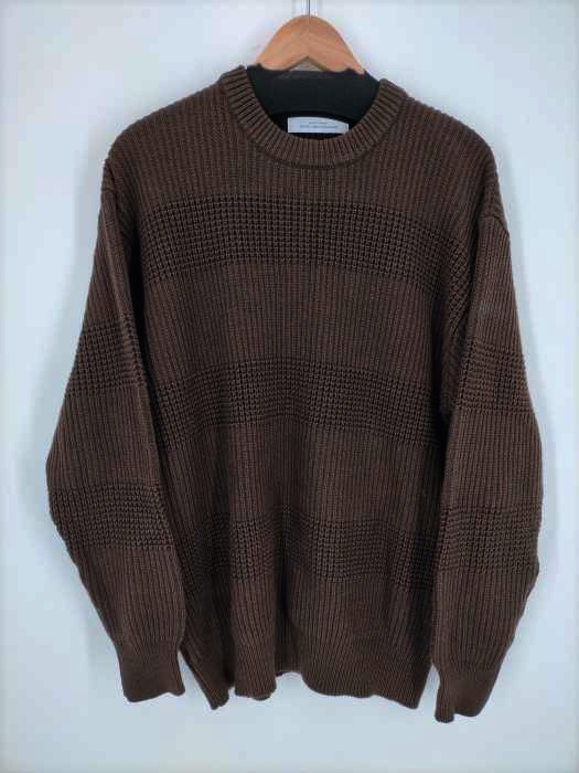 UNITED ARROWS green label relaxing（ユナイテッドアローズグリーンレーベルリラクシング） SCクルーネックニット メンズ トップス