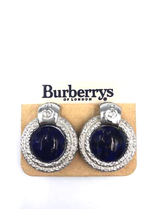 Burberrys（バーバリーズ） ロゴ刻印 ストーンイヤリング レディース アクセサリー