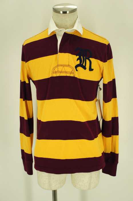 Rugby Ralph Lauren(ラグビーラルフローレン) ボーダー柄ラガーシャツ メンズ トップス
