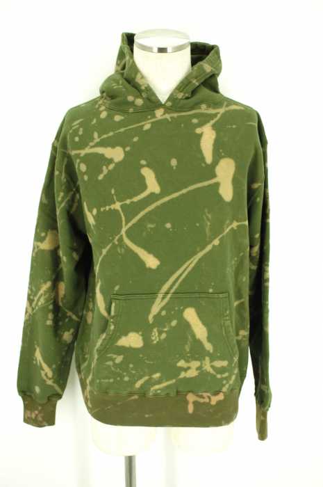 BEAMS×BUZZ RICKSON’S （ビームス×バズリクソンズ）  別注 裏起毛ブリーチプルオーバーパーカー メンズ トップス
