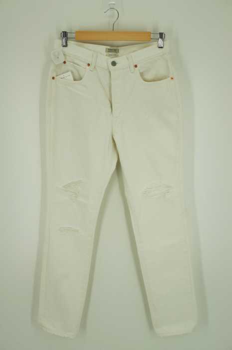 JOURNAL STANDARD relume (ジャーナルスタンダードレリューム) ダメージ加工ストレートパンツ メンズ パンツ