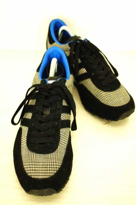 adidas Originals （アディダスオリジナルス） チェック柄切替ローカットスニーカー メンズ シューズ