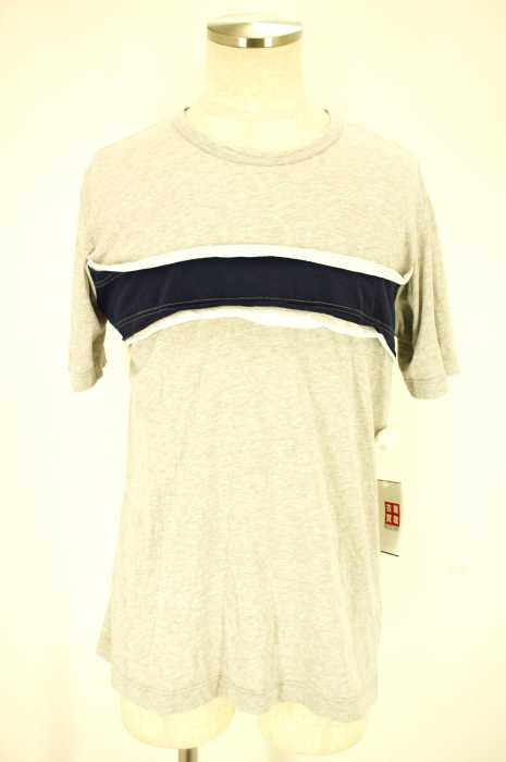 COMME des GARCONS SHIRT (コムデギャルソンシャツ) フロントデザインTシャツ メンズ トップス