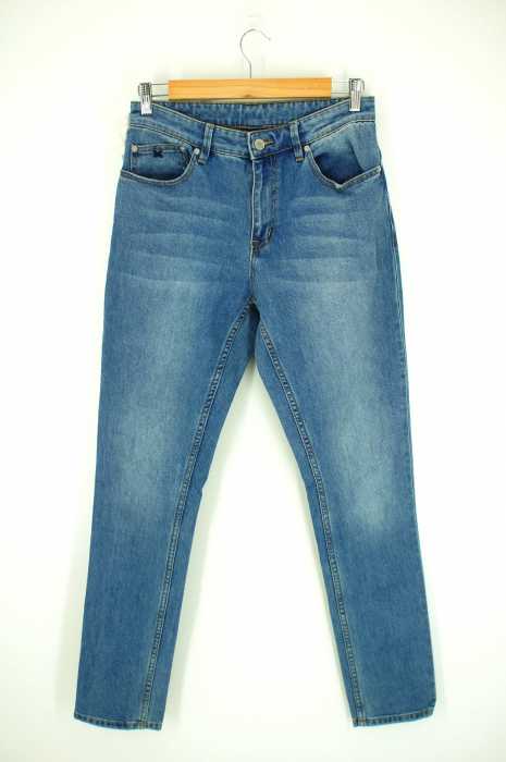RESDENIM（レスデニム） インディゴ スーパーストレッチ スキニー デニム メンズ パンツ