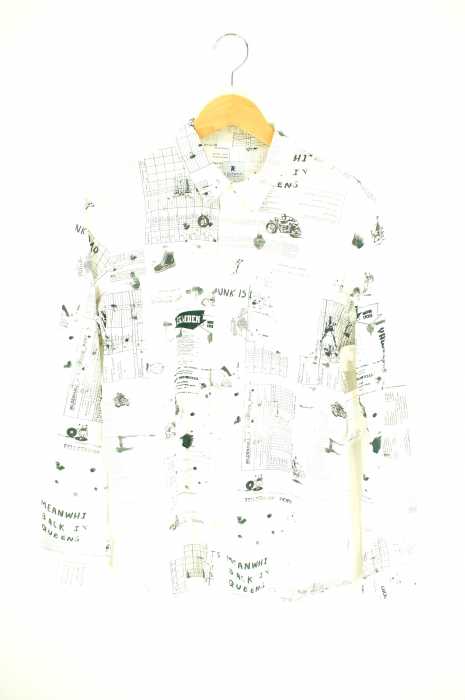 R.NEWBOLD（アールニューボールド） 総柄シャツ メンズ トップス