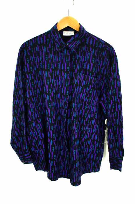 marimekko （マリメッコ） 総柄綿混シャツ レディース トップス