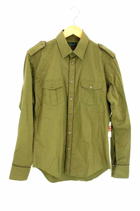 ZARA MAN (ザラマン) エポーレットシャツ メンズ トップス