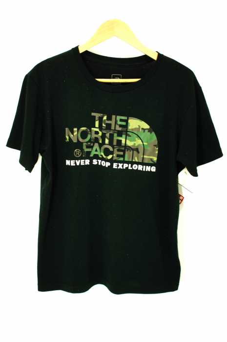 THE NORTH FACE （ザノースフェイス） S/SカモフラージュTNFロゴTシャツ NT31622 メンズ トップス