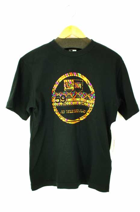 NEW ERA (ニューエラ) ロゴプリントTシャツ メンズ トップス