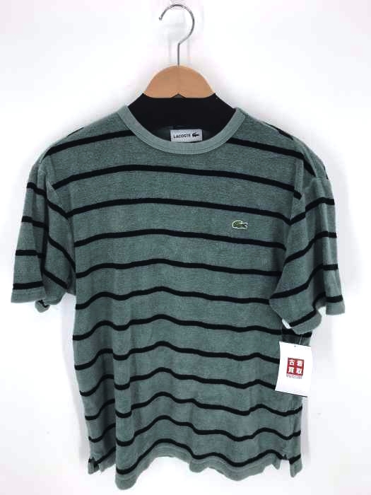 LACOSTE（ラコステ） ボーダー柄 Tシャツ メンズ トップス