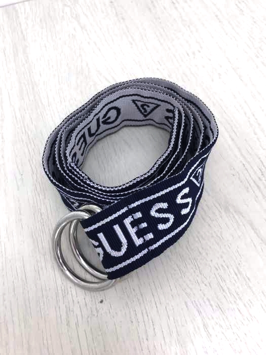 GUESS（ゲス） ダブルリングベルト メンズ ファッション雑貨