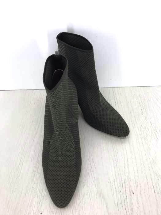 ZARA WOMAN（ザラ ウーマン） 丸ヒールストレッチブーツ レディース シューズ