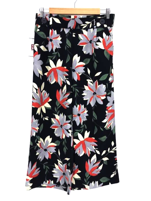 ZARA TRF（ザラティーアールエフ） 花柄リラックスパンツ レディース パンツ
