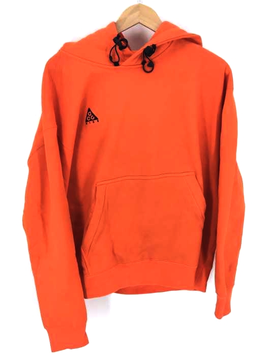 NIKE ACG(ナイキエーシージー) AS M NRG ACG PO HOODIE SAFETY ORANGE 19SU-S メンズ トップス