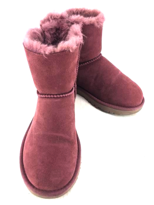 UGG（アグ） W MINI BAILEY BOW CORDUROY レディース シューズ