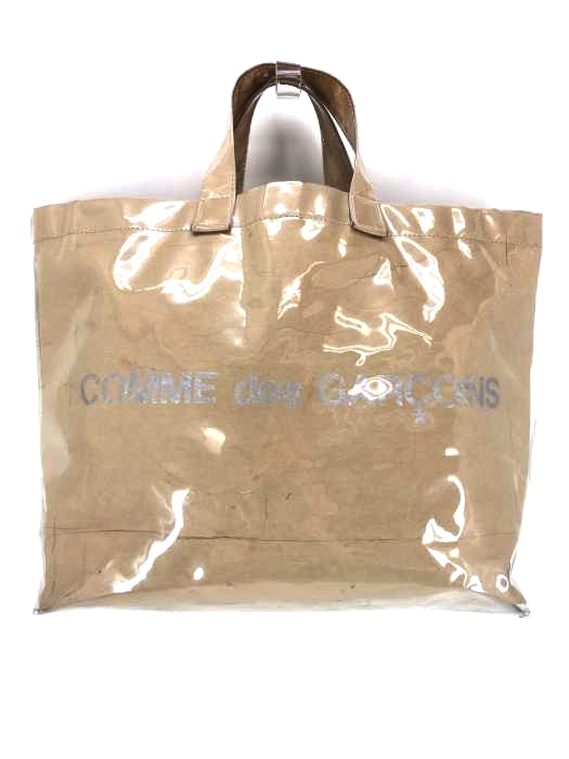 Comme Des Garcons コムデギャルソン Pvcトートバッグ メンズ バッグ ブランド古着買取販売バズストア
