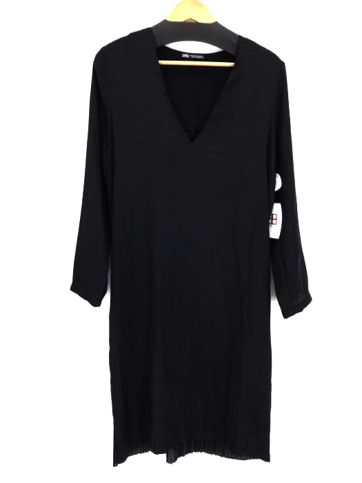 ZARA（ザラ） PLEATED BACK TUNIC レディース ワンピース