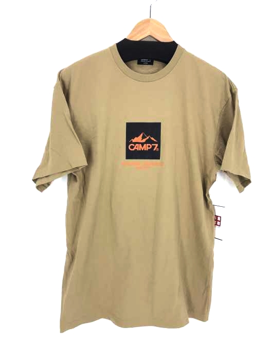 CAMP7(キャンプセブン) 20SS ボックスロゴTシャツ メンズ トップス